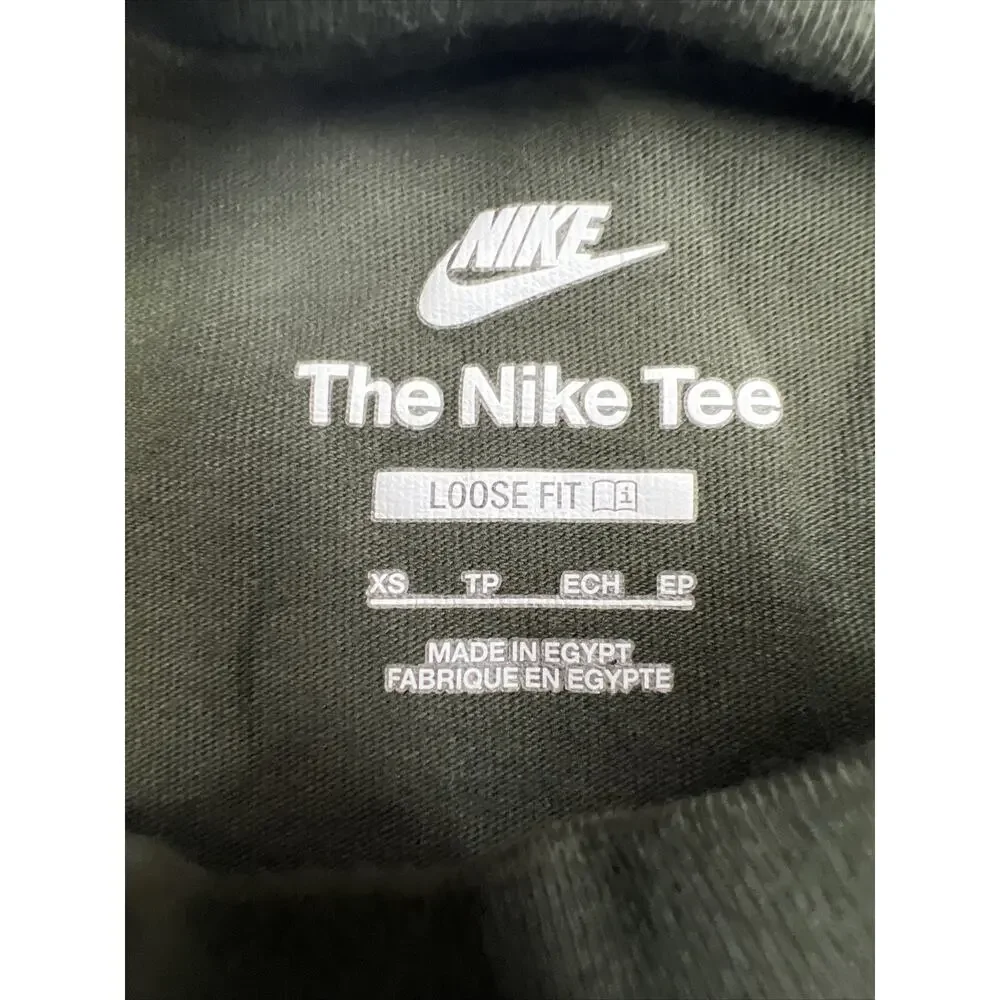 Nike Dri-FIT Swoosh Fly Boxy Sweatshirt Women's DX0726-355 Size XS